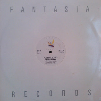 Kevin Power : In Search Of Love (12")