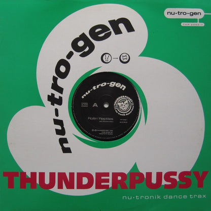 Nu-Tro-Gen : Rollin' Reptiles (12")
