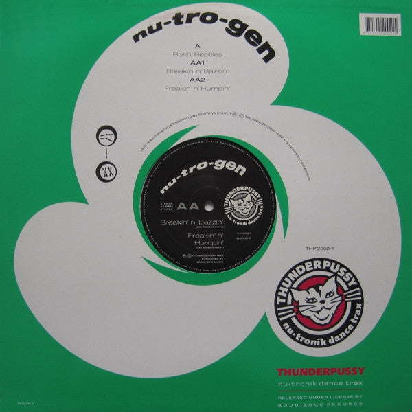 Nu-Tro-Gen : Rollin' Reptiles (12")