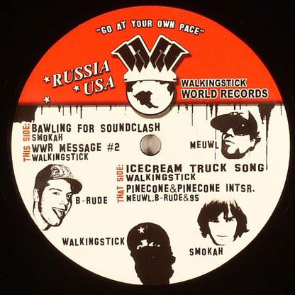 Various : Bawling For Soundclash / Icecream Truck Song (12", Maxi)