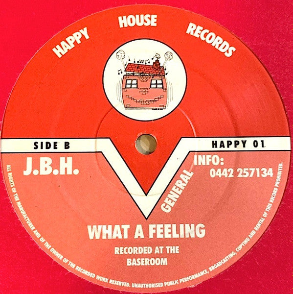J.B.H. : Such A Good Thing (12")