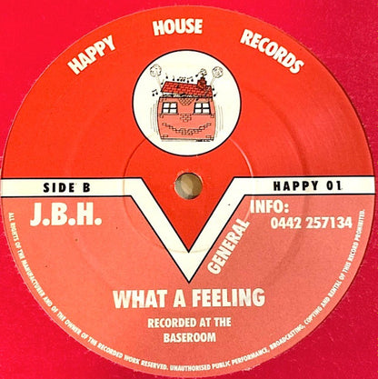 J.B.H. : Such A Good Thing (12")