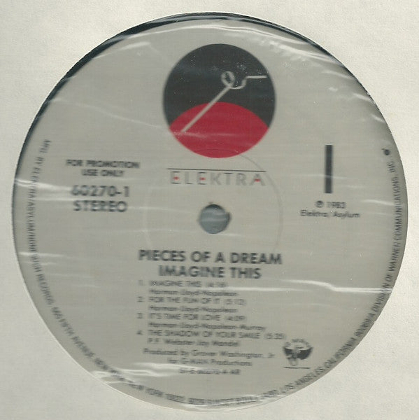 Pieces Of A Dream : Imagine This (LP, Album, Promo)