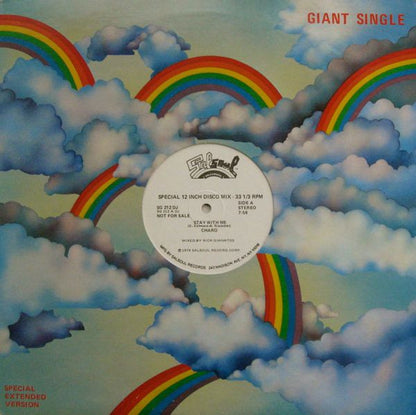 Charo : Stay With Me (12", Single, Promo)