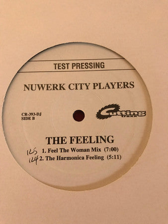 Nuwerk City Players : The Feeling (12", TP)