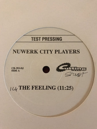 Nuwerk City Players : The Feeling (12", TP)