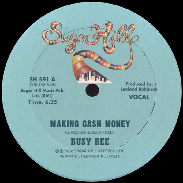 Busy Bee : Making Cash Money (12")
