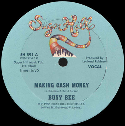 Busy Bee : Making Cash Money (12")