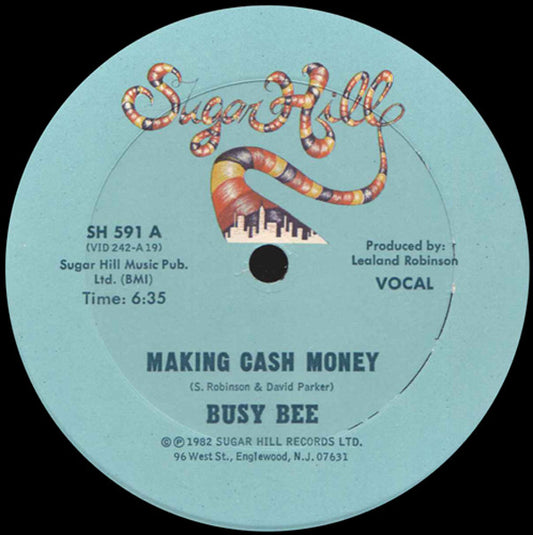 Busy Bee : Making Cash Money (12")