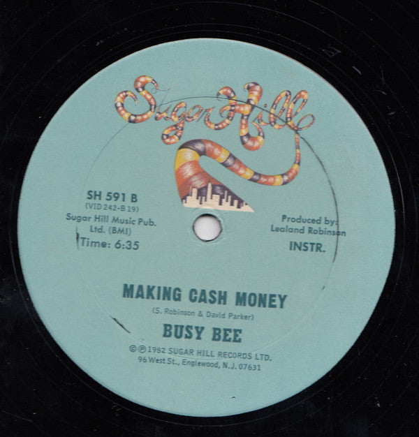 Busy Bee : Making Cash Money (12")