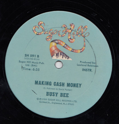 Busy Bee : Making Cash Money (12")