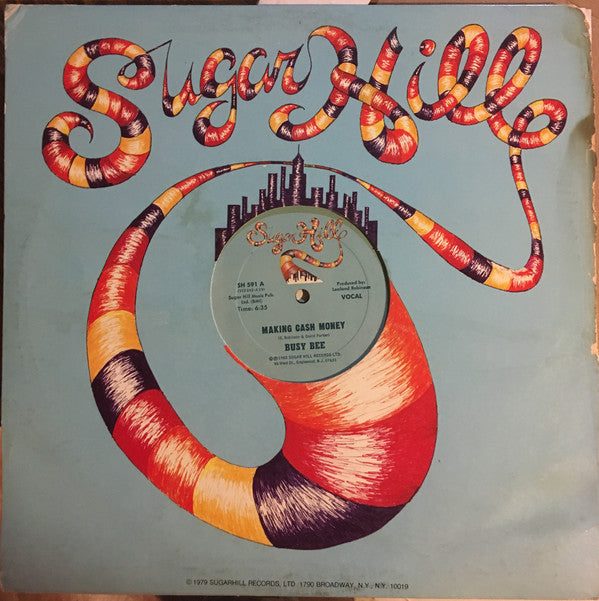 Busy Bee : Making Cash Money (12")