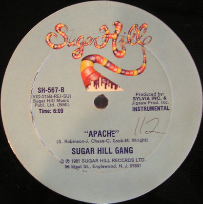 Sugar Hill Gang* : Apache (12")