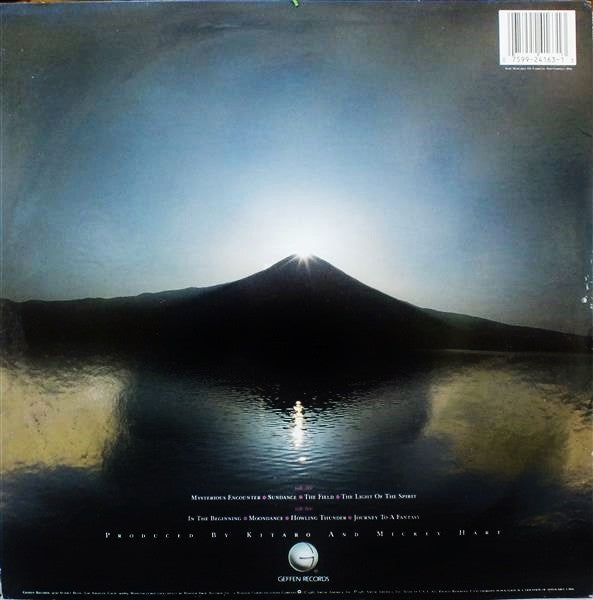 Kitaro : The Light Of The Spirit (LP, Album, Spe)