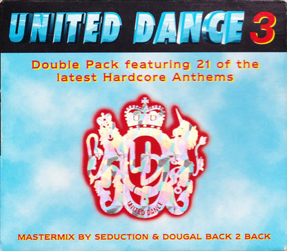 Various : United Dance 3 (CD, Comp, S/Edition + CD, Mixed, S/Edition)