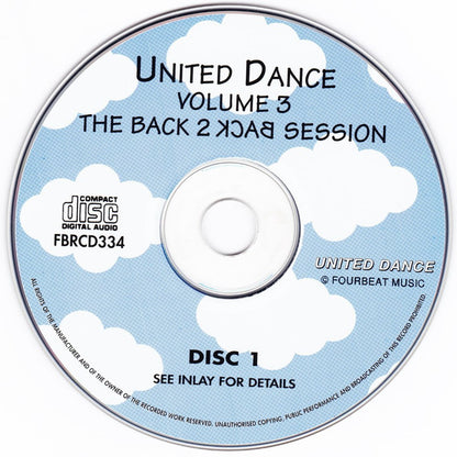 Various : United Dance 3 (CD, Comp, S/Edition + CD, Mixed, S/Edition)