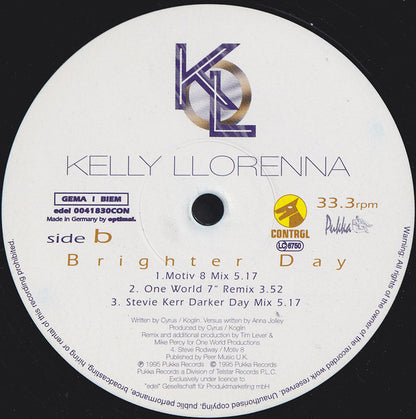 Kelly Llorenna : Brighter Day (12")