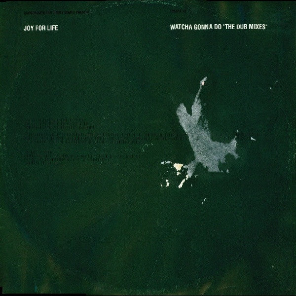 Joy For Life : Watcha Gonna Do (The Dub Mixes) (12")