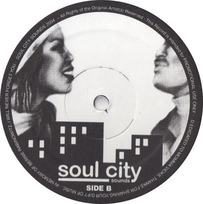 Roberta Flack Featuring Donnie Hathaway* : Don't Make Me Wait (Too Long) (12", Promo, Unofficial)