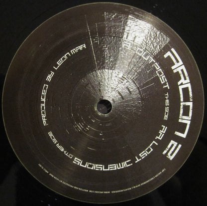 Arcon 2 : Outpost / Lost Dimensions (12", Single)