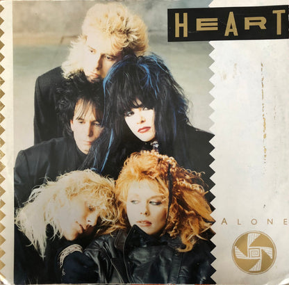 Heart : Alone (12", Single)