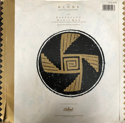 Heart : Alone (12", Single)