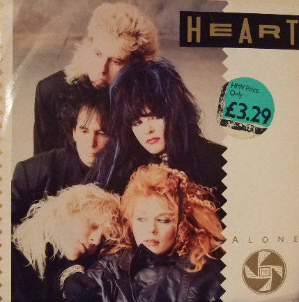 Heart : Alone (12", Single)