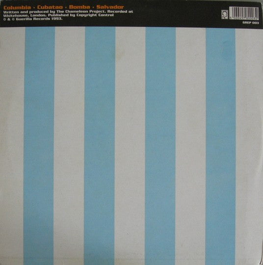 The Chameleon Project : The Latin Alliance E.P. (2x12", EP)