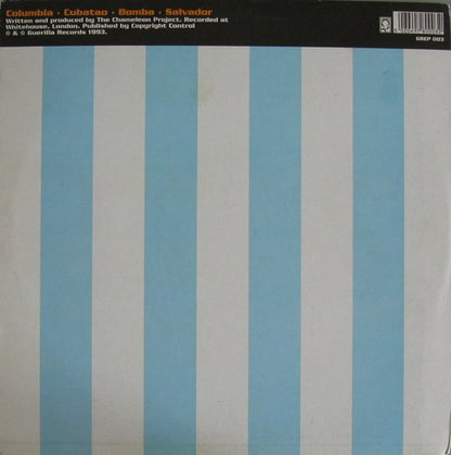 The Chameleon Project : The Latin Alliance E.P. (2x12", EP)