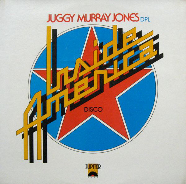 Juggy Murray Jones : Inside America (Disco) (LP, Album)