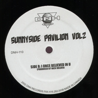 The Holder Brothers / Nick Holder : Sunnyside Pavilion Vol 2 (12")