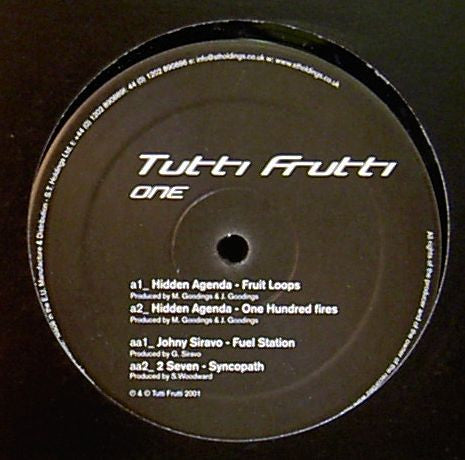 Various : Tutti Frutti One (12")