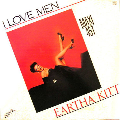 Eartha Kitt : I Love Men (12", Maxi)