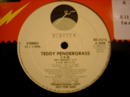 Teddy Pendergrass : 2 A.M. (12", Promo)