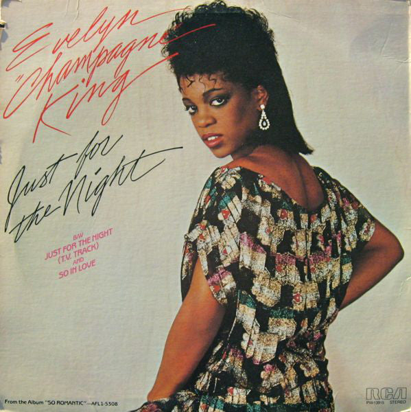 Evelyn King : Just For The Night (12")