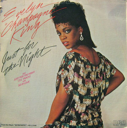 Evelyn King : Just For The Night (12")