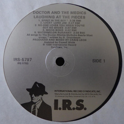 Doctor & The Medics : Laughing At The Pieces (LP, Album)
