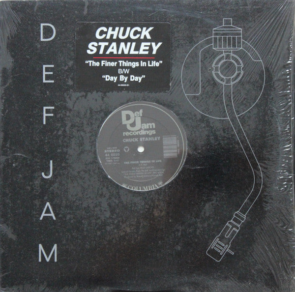 Chuck Stanley : The Finer Things In Life (12", Single)