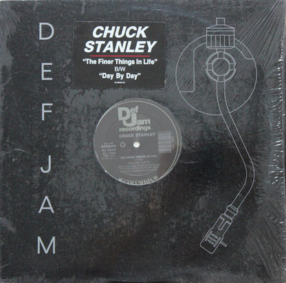 Chuck Stanley : The Finer Things In Life (12", Single)