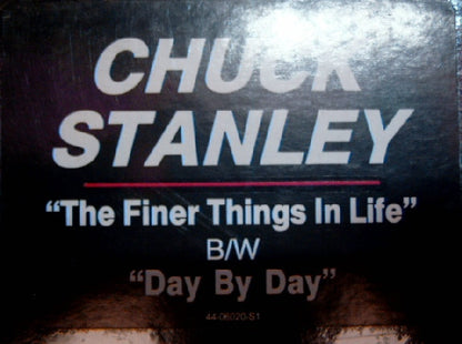 Chuck Stanley : The Finer Things In Life (12", Single)