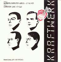 Kraftwerk : Numbers (12", Promo)