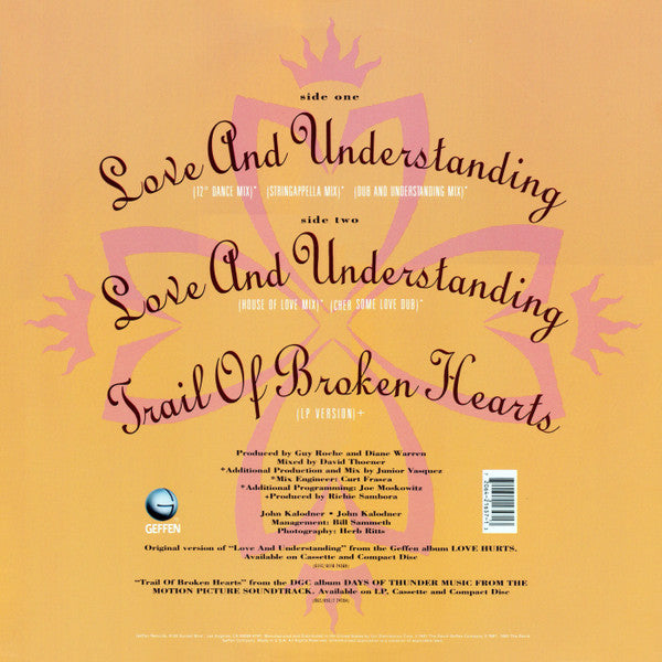 Cher : Love And Understanding (12", Maxi)