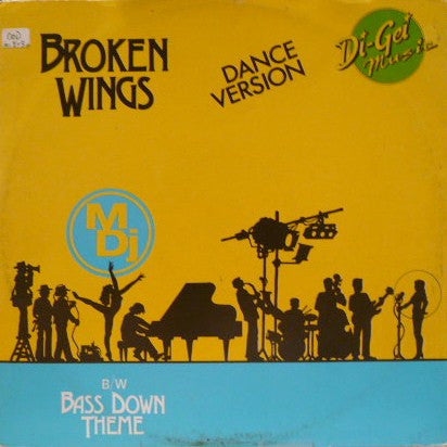 Mr. DJ* : Broken Wings (12")