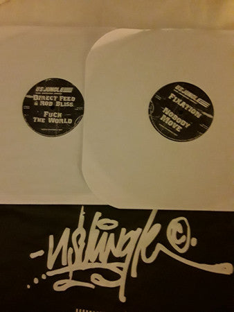 Direct Feed & Rob Bliss / Fixation (2) : Fuck The World / Nobody Move (12")