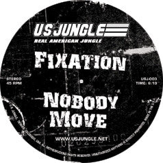 Direct Feed & Rob Bliss / Fixation (2) : Fuck The World / Nobody Move (12")
