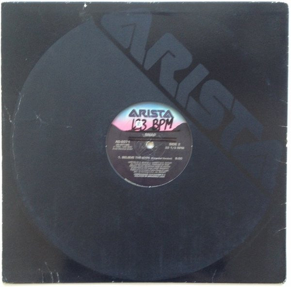 Snap* : Ooops Up (12")
