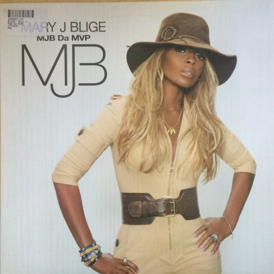 Mary J. Blige : MJB Da MVP (12")