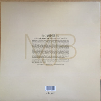 Mary J. Blige : MJB Da MVP (12")