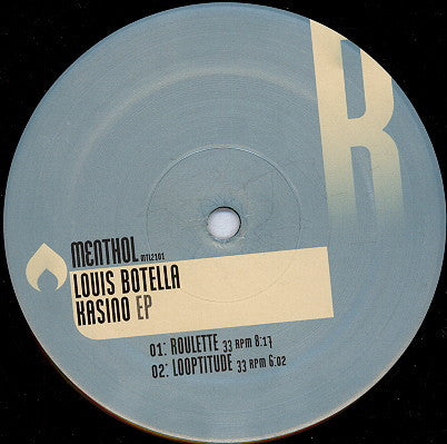 Louis Botella : Kasino EP (12", EP)