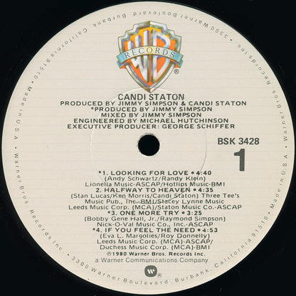 Candi Staton : Candi Staton (LP, Album, LA )
